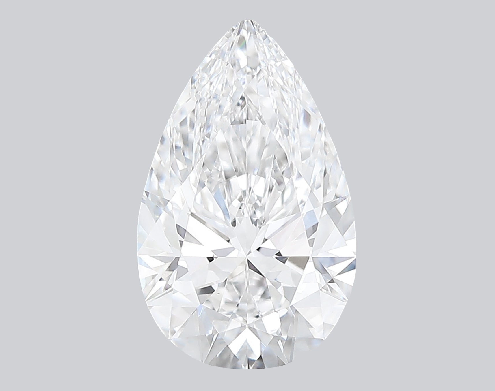 1.73 Carat D - VS1 Pear Lab Grown Diamond - IGI (124444) - PBD Loose Diamond