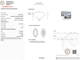 1.73 Carat D-VVS2 Marquise Lab Grown Diamond - IGI (#126500)