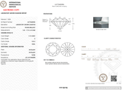 1.73 Carat D - VVS2 Round Lab Grown Diamond - IGI (124892) - PBD Loose Diamond