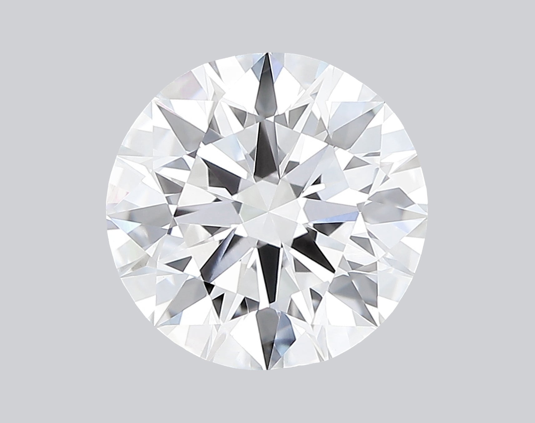 1.73 Carat D - VVS2 Round Lab Grown Diamond - IGI (124893) - PBD Loose Diamond