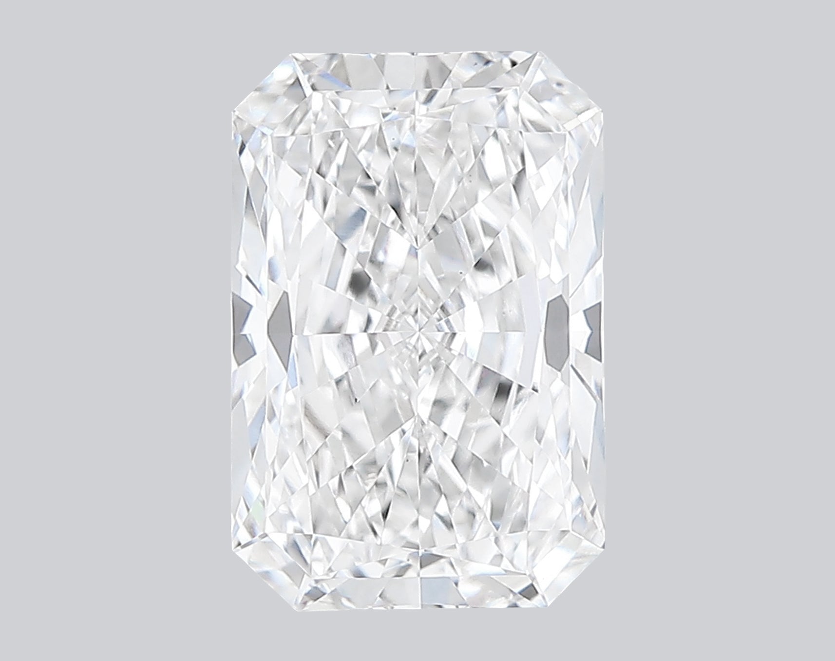 1.73 Carat E - VS1 Radiant Lab Grown Diamond - IGI (124798) - PBD Loose Diamond