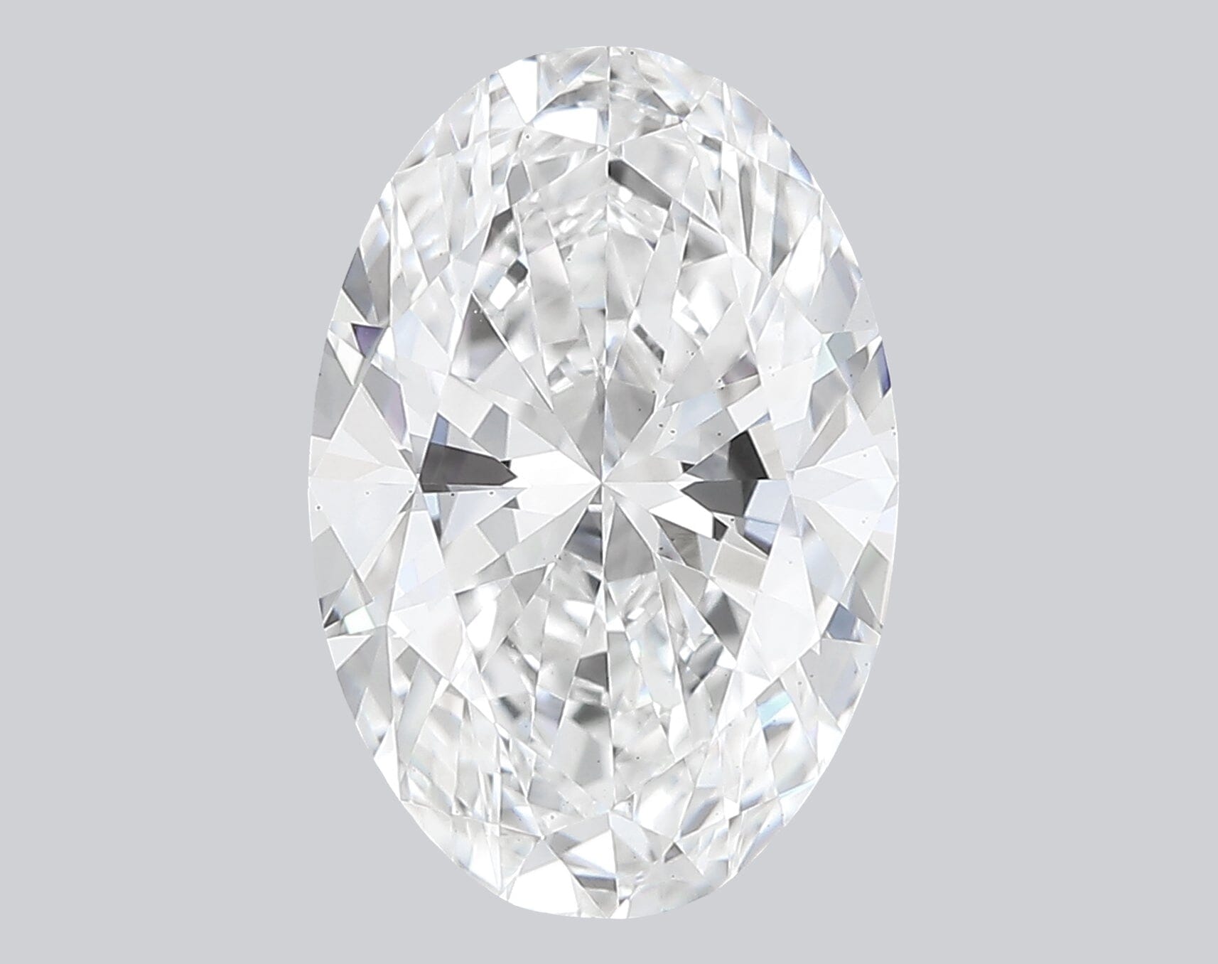 1.73 Carat F-VS1 Oval Lab Grown Diamond - IGI (#5037) Loose Diamond Princess Bride Diamonds 