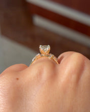1.73ct F-VVS1 Oval Lab Diamond Nova - PBD Engagement Rings