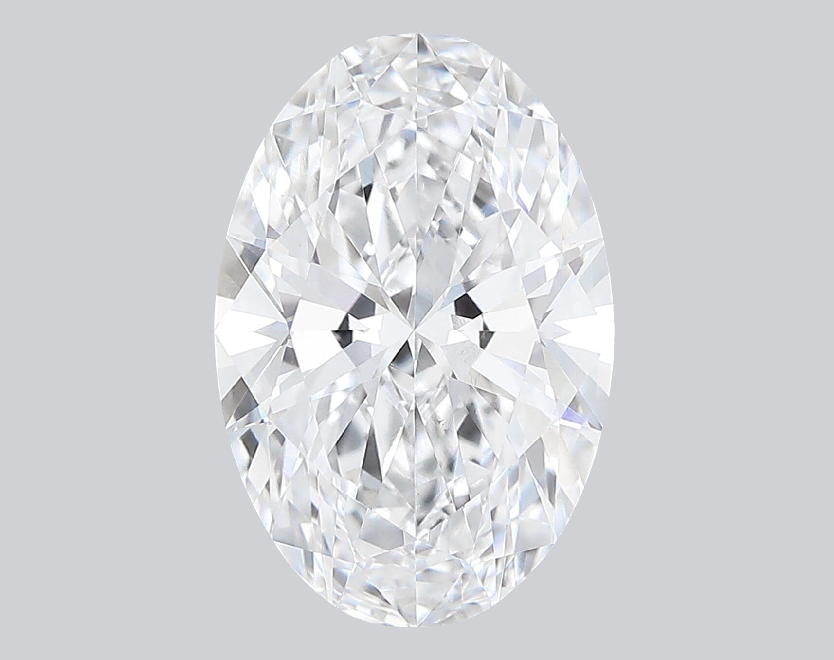 1.74 Carat D-VS1 Oval Lab Grown Diamond - IGI (#5346) Loose Diamond Princess Bride Diamonds 