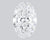 1.74 Carat D-VS1 Oval Lab Grown Diamond - IGI (#5346) Loose Diamond Princess Bride Diamonds 