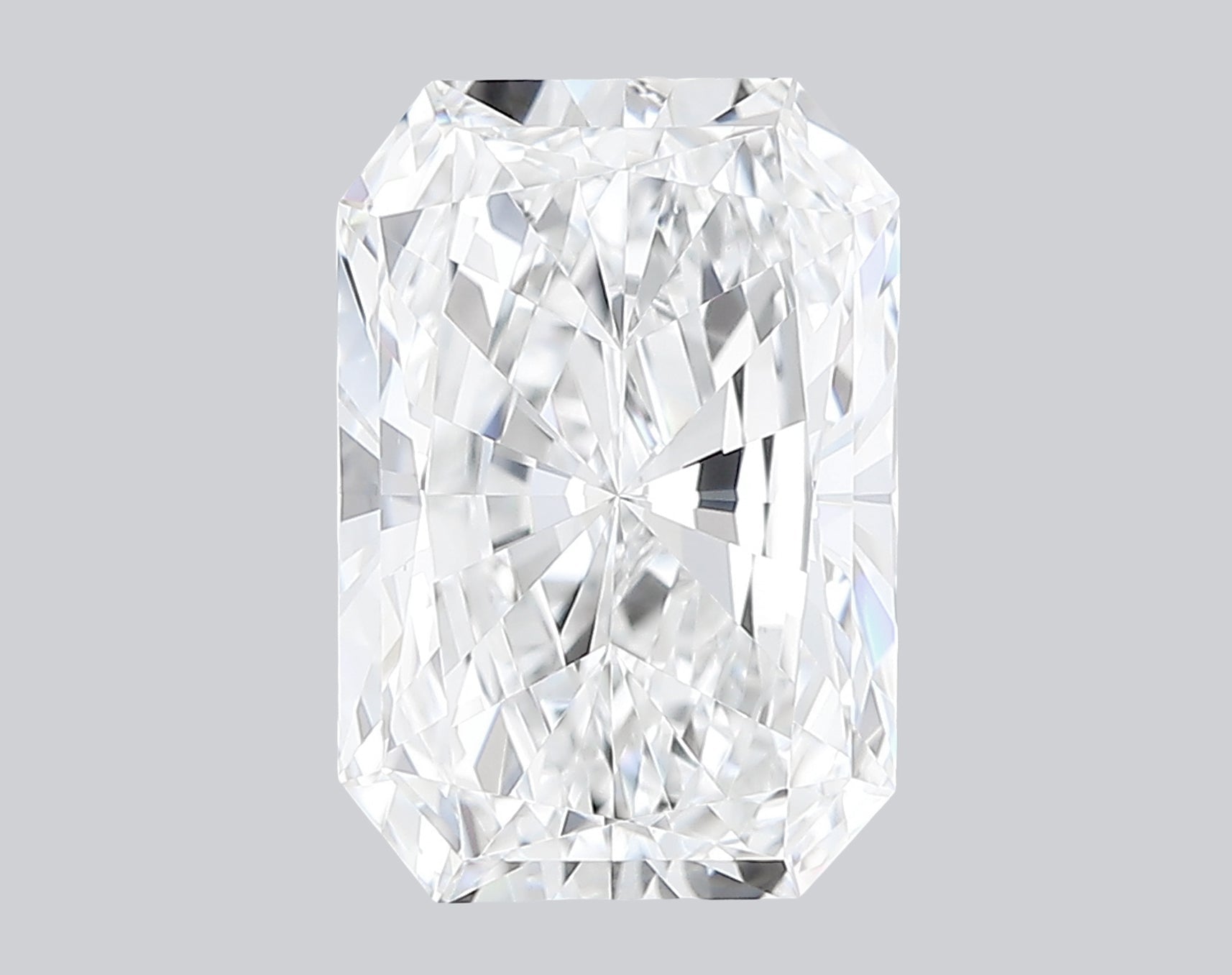 1.74 Carat D - VS1 Radiant Lab Grown Diamond - IGI (125168) - PBD Loose Diamond