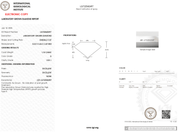 1.74 Carat D - VVS1 Emerald Lab Grown Diamond - IGI (121797) - PBD Loose Diamond