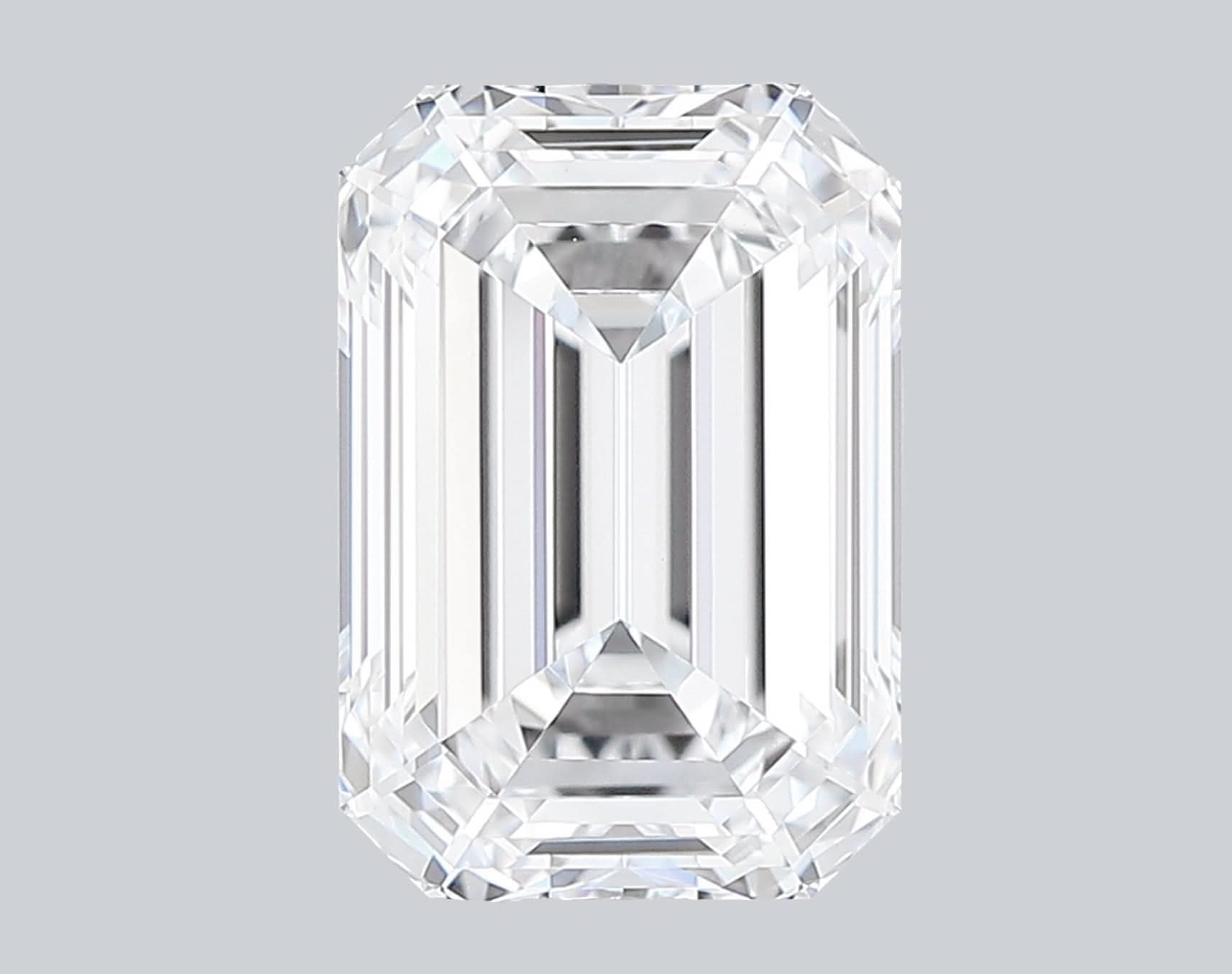 1.74 Carat D - VVS1 Emerald Lab Grown Diamond - IGI (121797) - PBD Loose Diamond