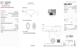 1.74 Carat D-VVS2 Marquise Lab Grown Diamond - IGI (#127506)
