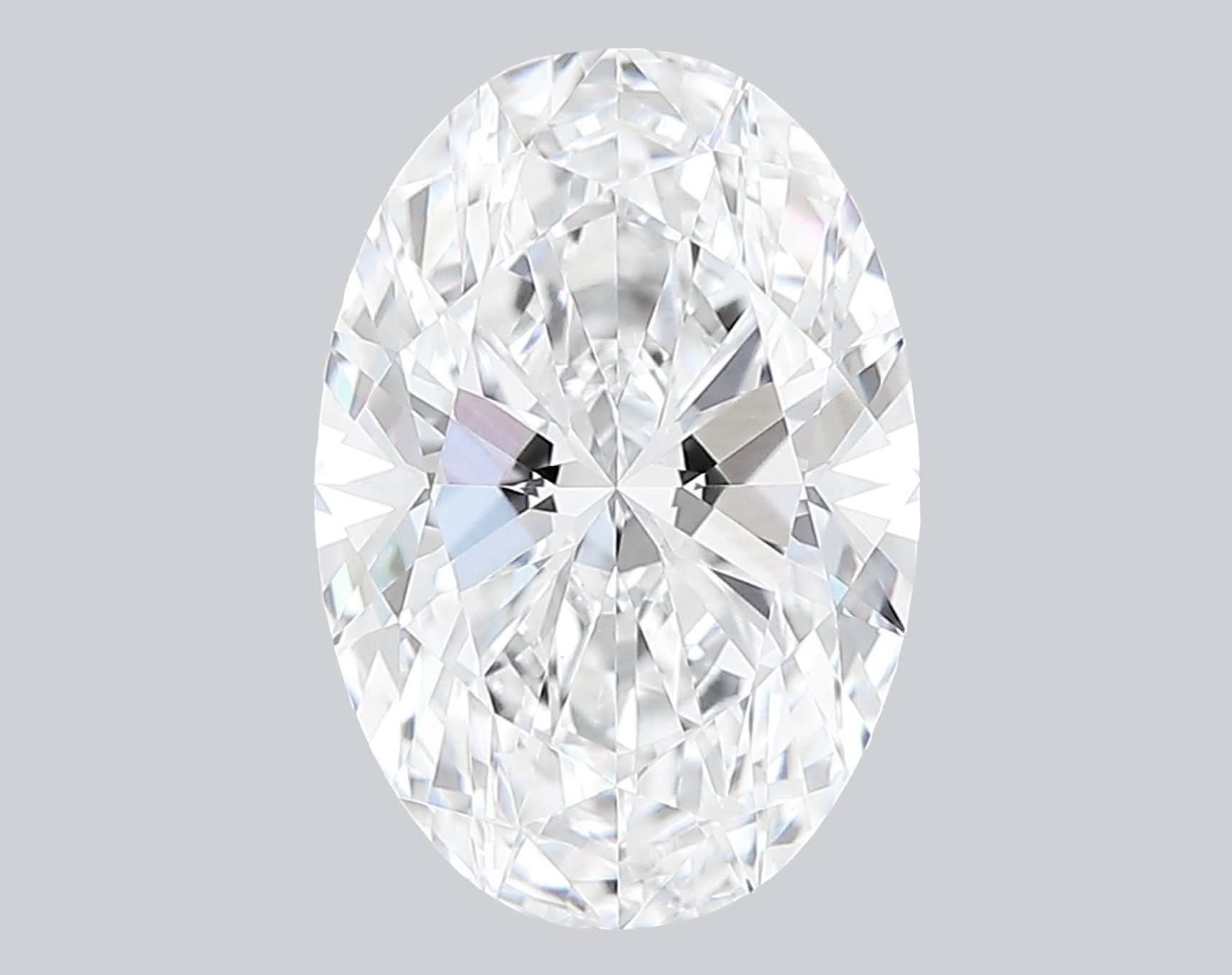1.74 Carat D - VVS2 Oval Lab Grown Diamond - IGI (123827) - PBD Loose Diamond
