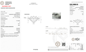 1.74 Carat D-VVS2 Round Lab Grown Diamond - IGI (127279) - PBD Loose Diamond