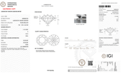 1.74 Carat D-VVS2 Round Lab Grown Diamond - IGI (127405) - PBD Loose Diamond