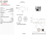 1.74 Carat E-VS1 Oval Lab Grown Diamond - IGI (#126788)