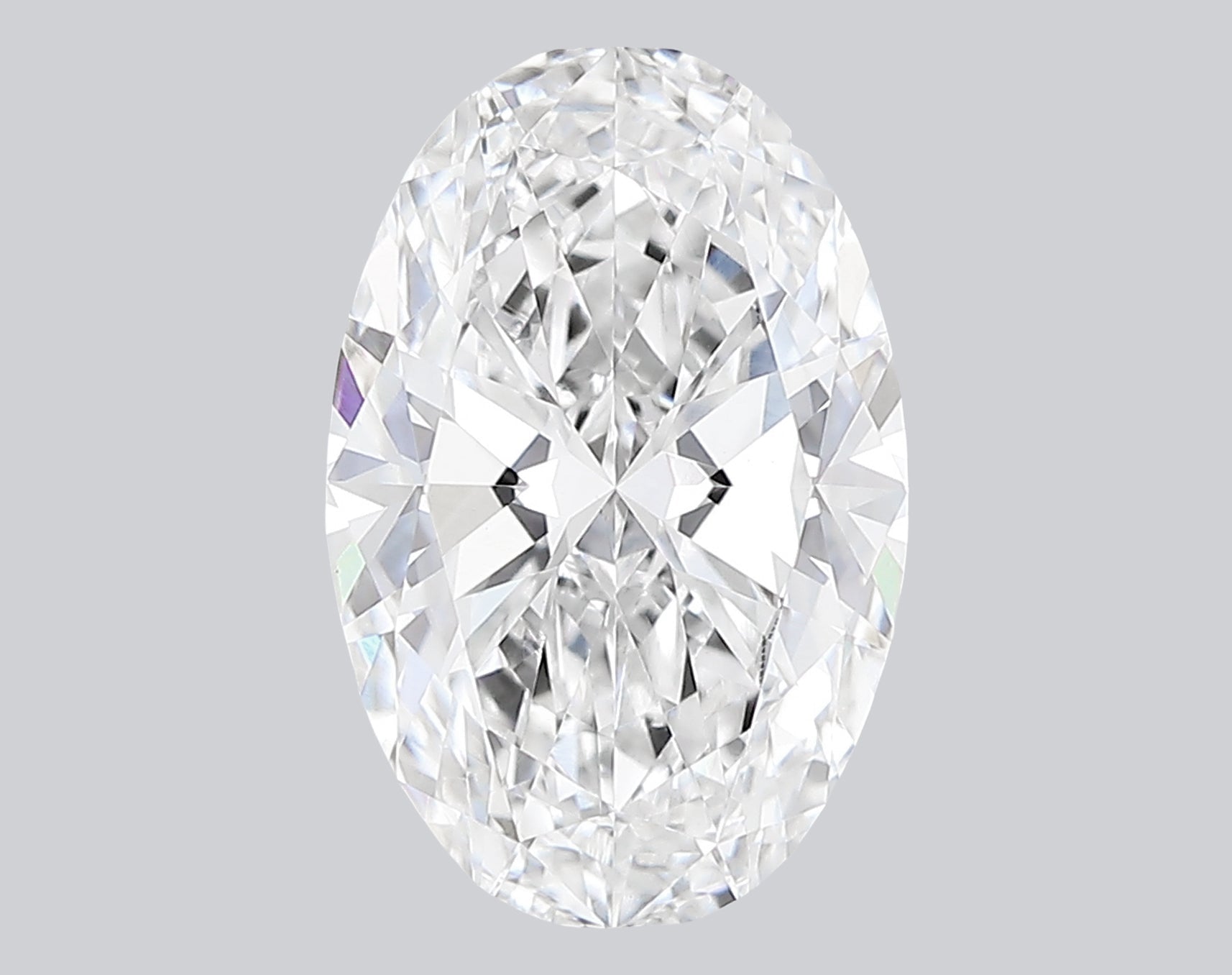 1.74 Carat E - VVS2 Oval Lab Grown Diamond - IGI (125135) - PBD Loose Diamond