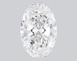 1.74 Carat E-VVS2 Oval Lab Grown Diamond - IGI (#125135)