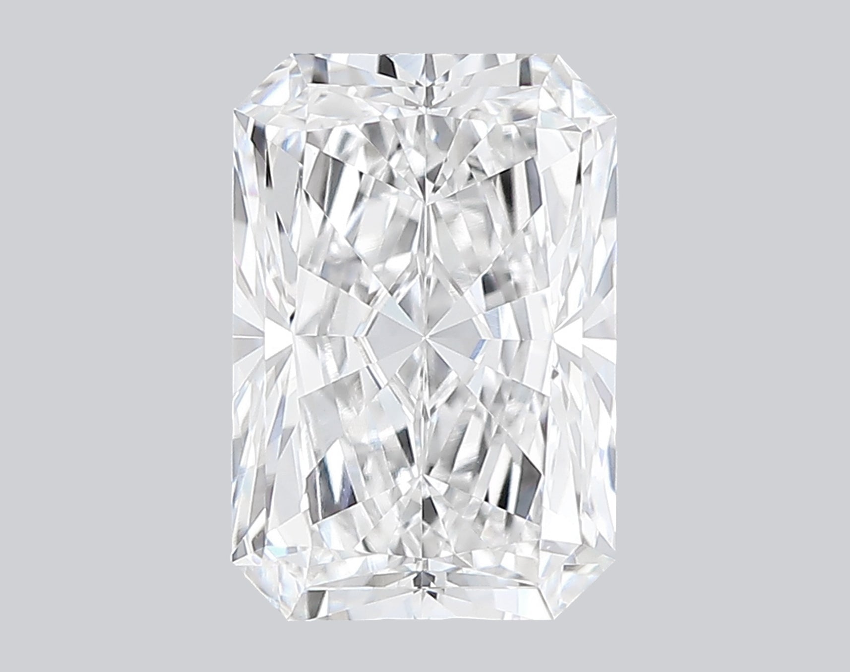 1.74 Carat E - VVS2 Radiant Lab Grown Diamond - IGI (124799) - PBD Loose Diamond