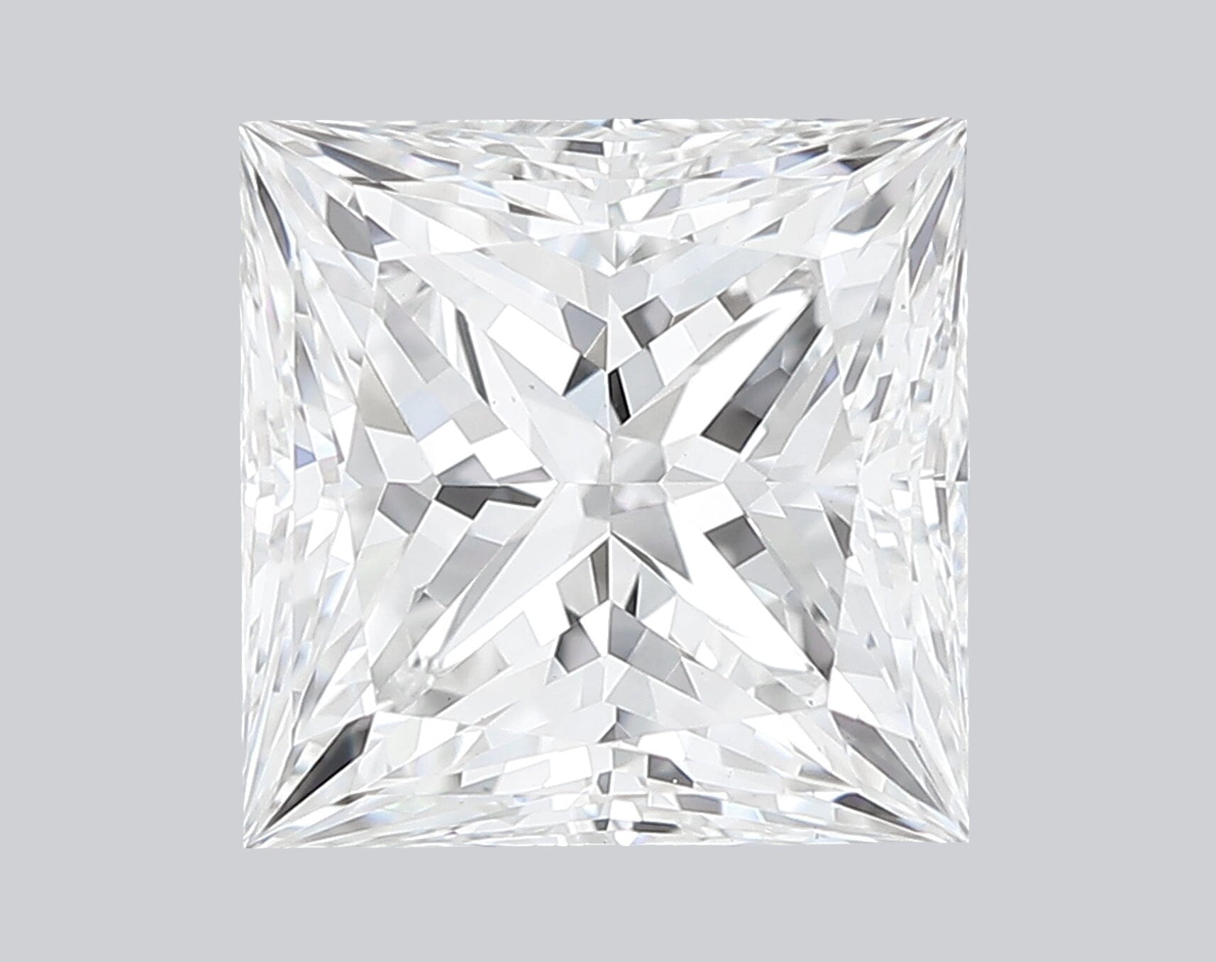 1.74 Carat F-VS1 Princess Lab Grown Diamond - IGI (#5007) Loose Diamond Princess Bride Diamonds 