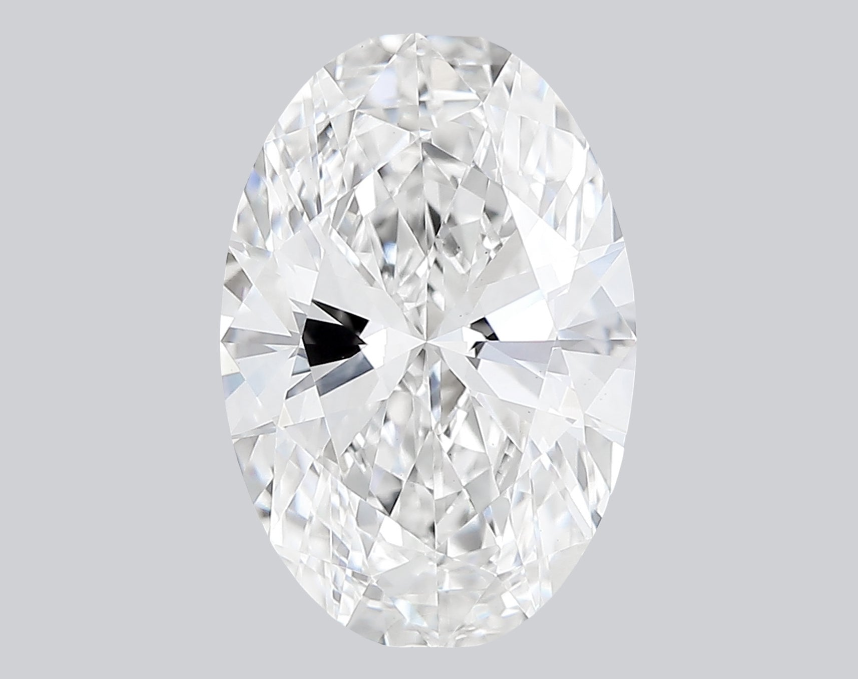 1.74 Carat F-VVS2 Oval Lab Grown Diamond - IGI (126928) - PBD Loose Diamond