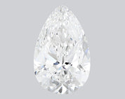 1.74 Carat F - VVS2 Pear Lab Grown Diamond - IGI (124775) - PBD Loose Diamond