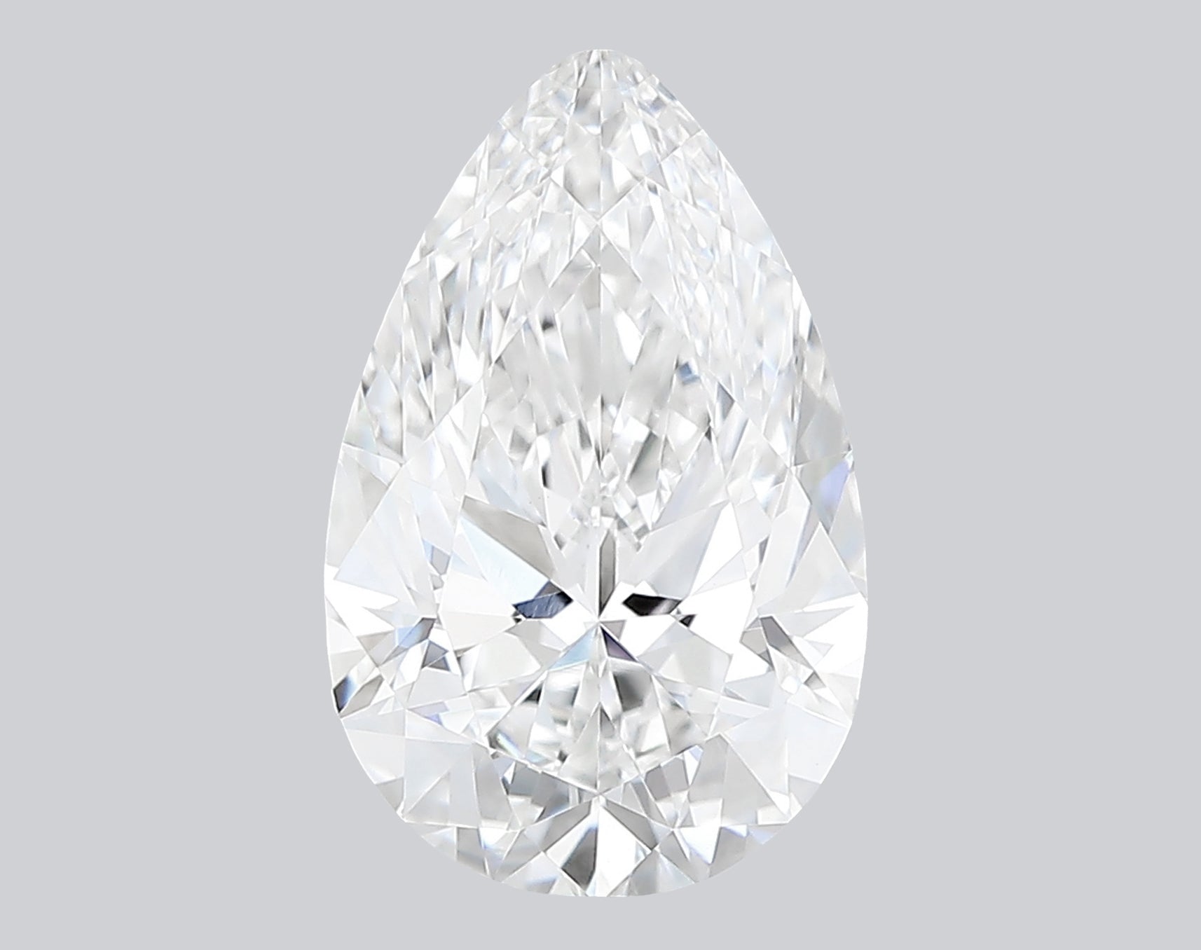 1.74 Carat F - VVS2 Pear Lab Grown Diamond - IGI (124775) - PBD Loose Diamond