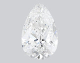 1.74 Carat F-VVS2 Pear Lab Grown Diamond - IGI (#124775)