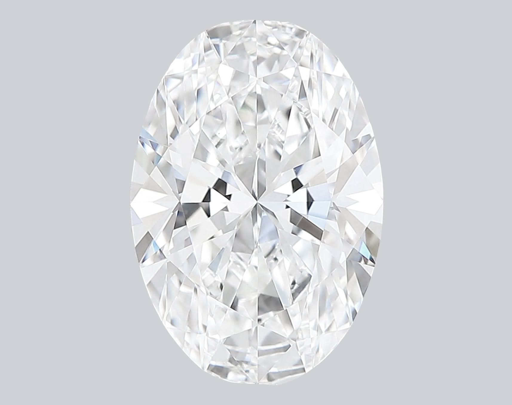 1.75 Carat D - VS1 Oval Lab Grown Diamond - IGI (122259) - PBD Loose Diamond