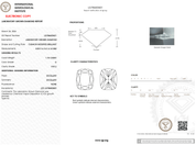 1.75 Carat D - VVS2 Elongated Cushion Lab Grown Diamond - IGI (125976) - PBD Loose Diamond