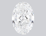 1.75 Carat D - VVS2 Oval Lab Grown Diamond - IGI (125007) - PBD Loose Diamond
