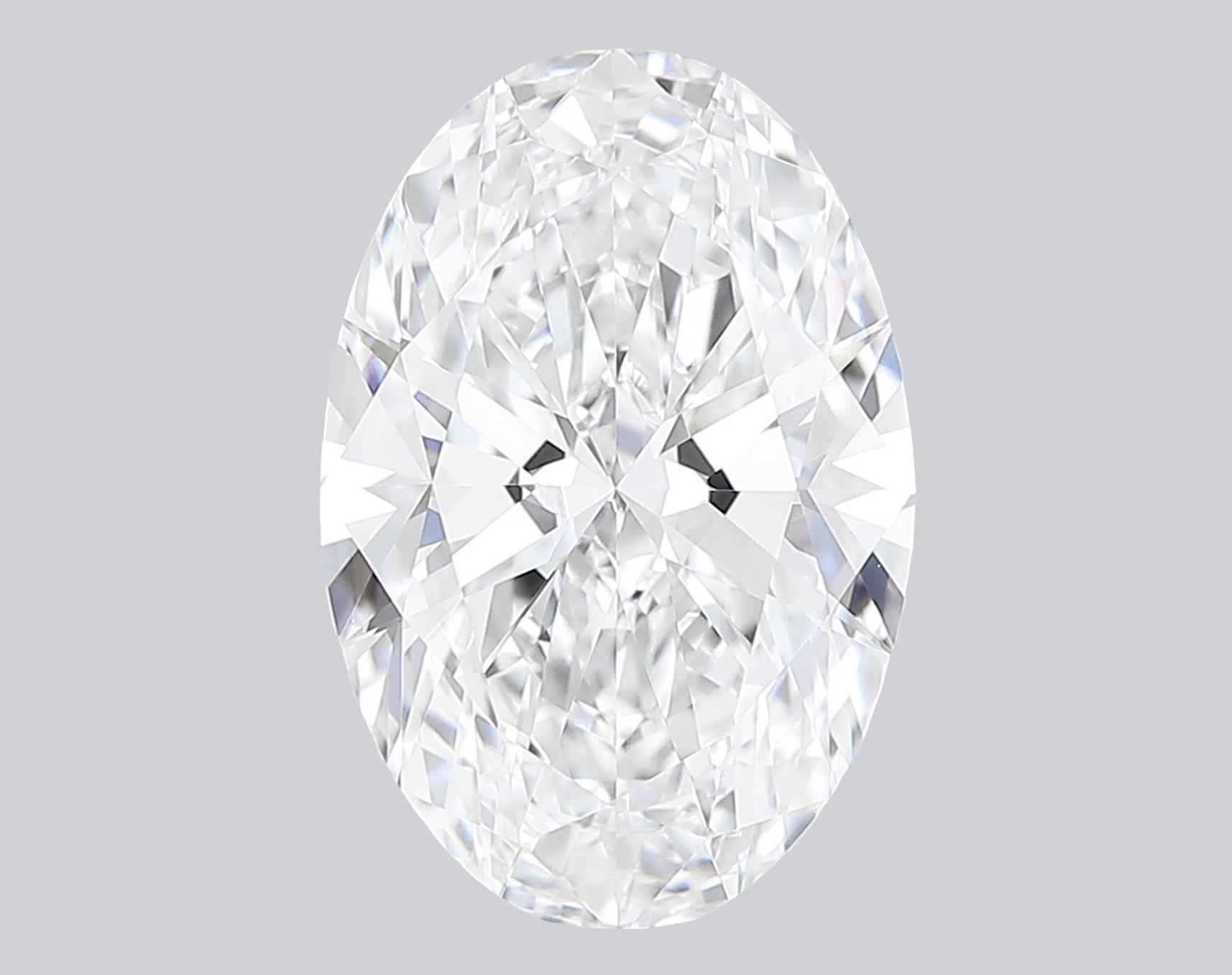 1.75 Carat D - VVS2 Oval Lab Grown Diamond - IGI (125007) - PBD Loose Diamond