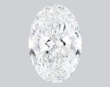 1.75 Carat D-VVS2 Oval Lab Grown Diamond - IGI (#125007)