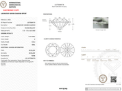 1.75 Carat D - VVS2 Round Lab Grown Diamond - IGI (125190) - PBD Loose Diamond