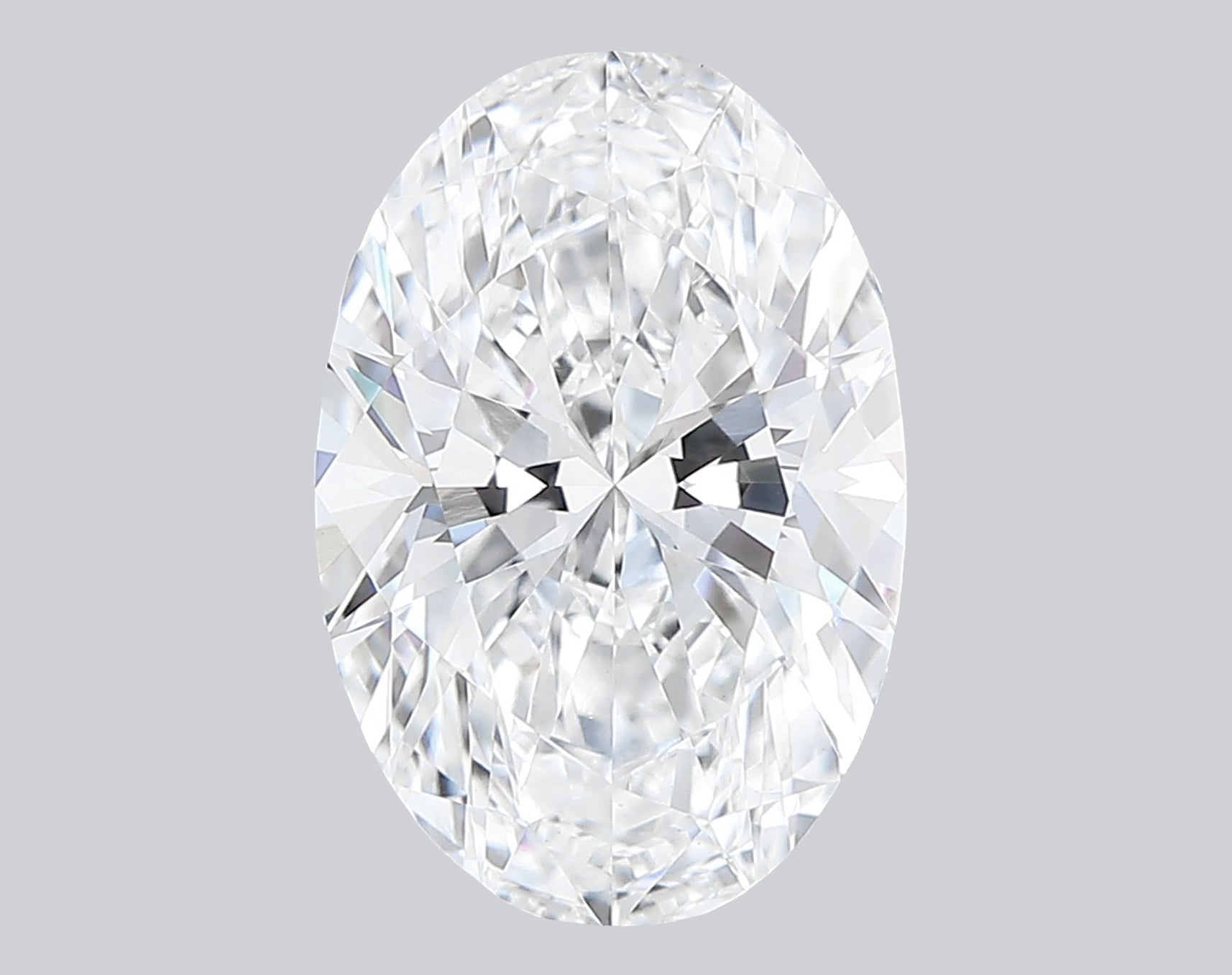 1.75 Carat E - VVS2 Oval Lab Grown Diamond - IGI (125009) - PBD Loose Diamond