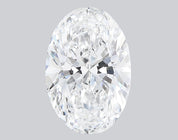 1.75 Carat E - VVS2 Oval Lab Grown Diamond - IGI (125009) - PBD Loose Diamond