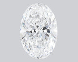 1.75 Carat E-VVS2 Oval Lab Grown Diamond - IGI (#125009)