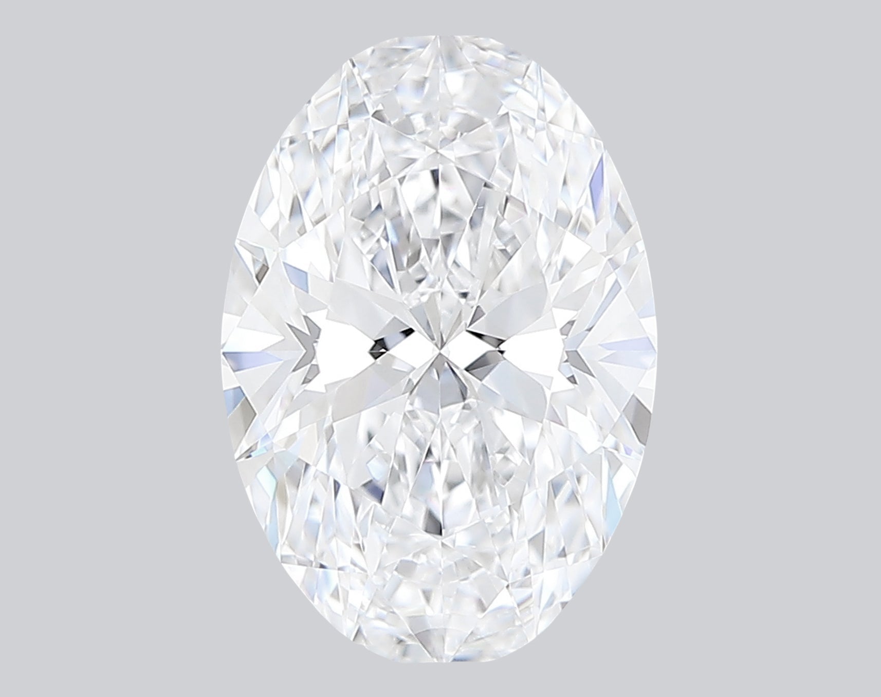1.75 Carat E - VVS2 Oval Lab Grown Diamond - IGI (125383) - PBD Loose Diamond