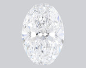 1.75 Carat E - VVS2 Oval Lab Grown Diamond - IGI (125383) - PBD Loose Diamond