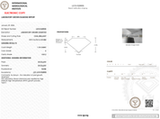 1.75 Carat E - VVS2 Oval Lab Grown Diamond - IGI (125383) - PBD Loose Diamond