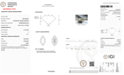 1.75 Carat F-VS1 Marquise Lab Grown Diamond - IGI (127261) - PBD Loose Diamond