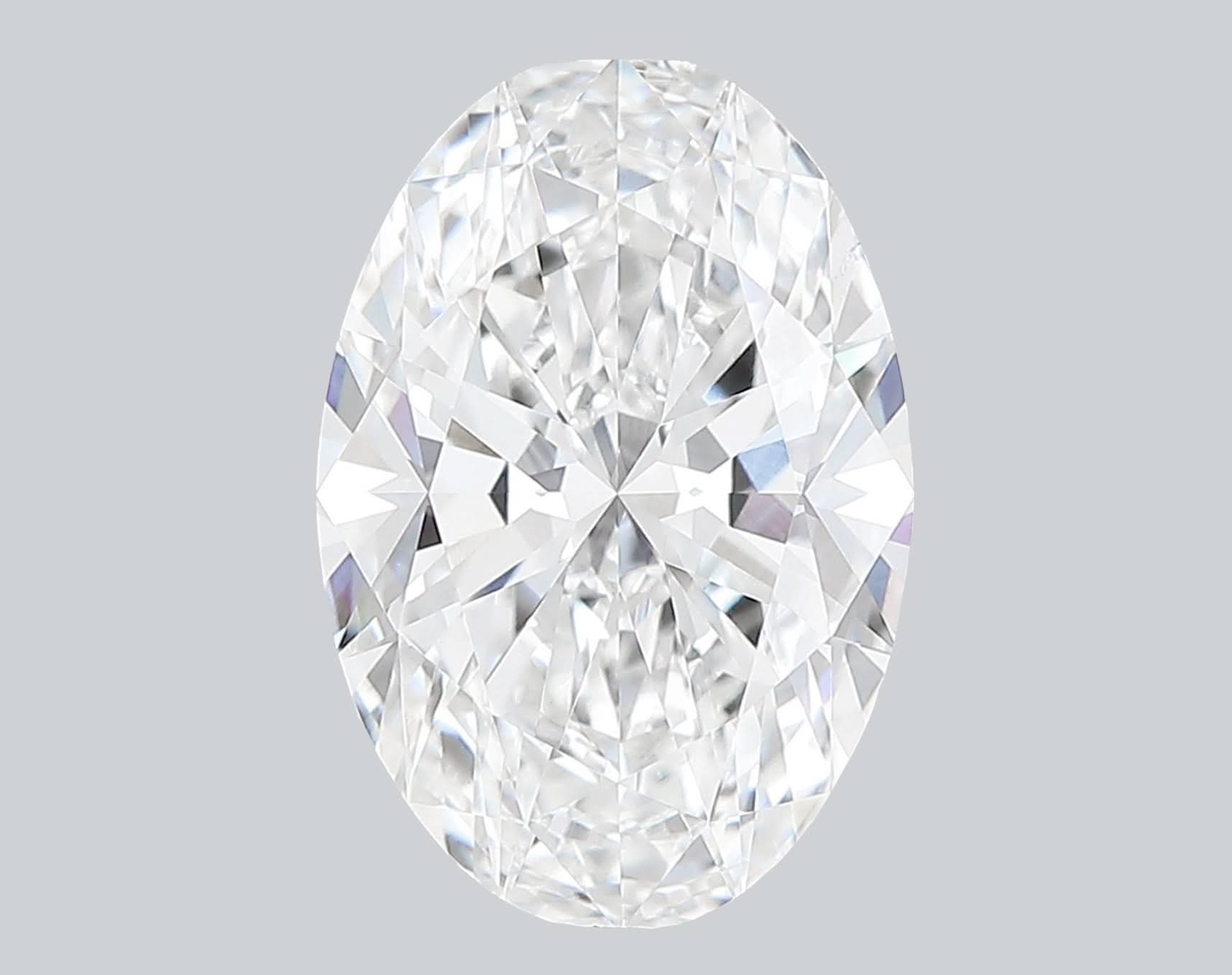 1.75 Carat F - VS1 Oval Lab Grown Diamond - IGI (122254) - PBD Loose Diamond