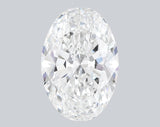 1.75 Carat F-VS1 Oval Lab Grown Diamond - IGI (#122254)