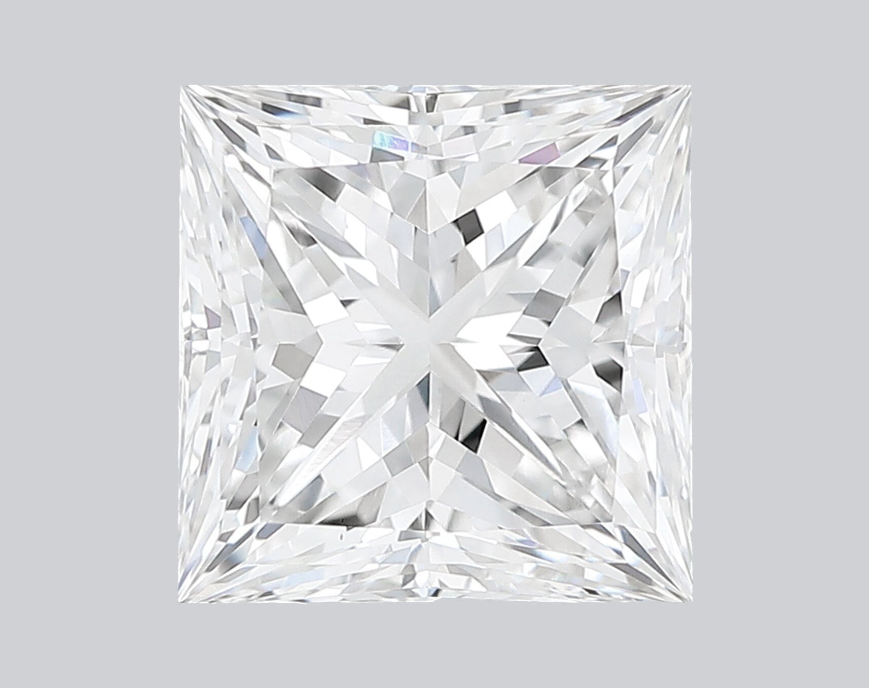 1.75 Carat F-VS1 Princess Lab Grown Diamond - IGI (#49631) Loose Diamond Princess Bride Diamonds 