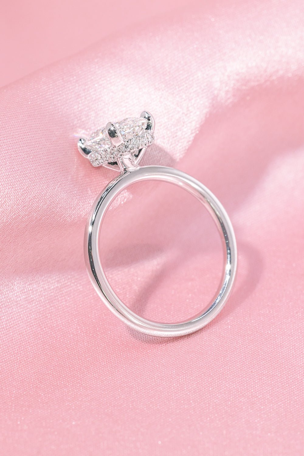 1.75ct D - VS1 Oval Lab Diamond Stephanie - PBD Engagement Rings