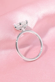 1.75ct D - VS1 Oval Lab Diamond Stephanie - PBD Engagement Rings