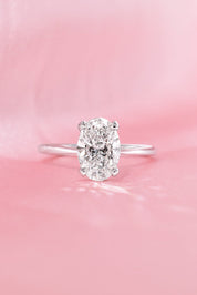 1.75ct D - VS1 Oval Lab Diamond Stephanie - PBD Engagement Rings