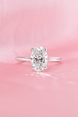 1.75ct D-VS1 Oval Lab Diamond Stephanie