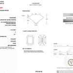 1.75ct D-VS1 Radiant Lab Diamond Lisa Engagement Rings Princess Bride Diamonds 