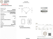 1.75ct D - VS1 Radiant Lab Diamond Lisa - PBD Engagement Rings