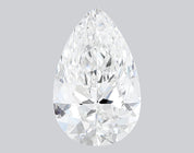 1.76 Carat D - VVS2 Pear Lab Grown Diamond - IGI (124446) - PBD Loose Diamond