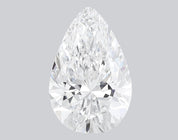 1.76 Carat D - VVS2 Pear Lab Grown Diamond - IGI (124879) - PBD Loose Diamond