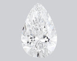 1.76 Carat D-VVS2 Pear Lab Grown Diamond - IGI (#124879)